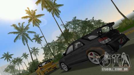 Subaru Impreza WRX STI 2006 Type 3 para GTA Vice City