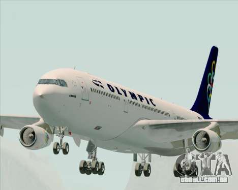 Airbus A340-313 Olympic Airlines para GTA San Andreas