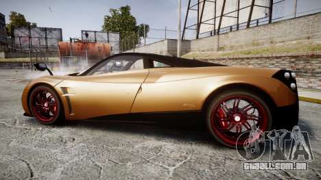 Pagani Huayra 2013 para GTA 4