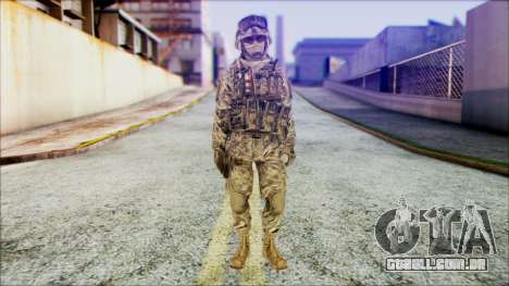 Ranger (CoD: MW2) v1 para GTA San Andreas