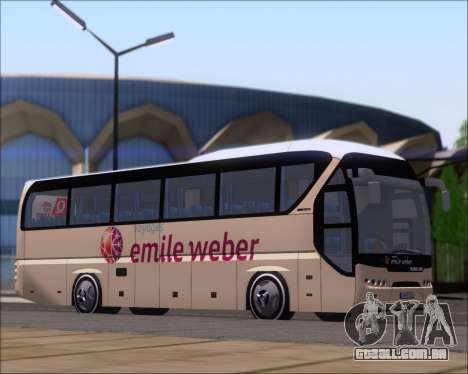 Neoplan Tourliner Emile Weber para GTA San Andreas