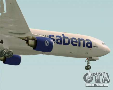 Airbus A330-300 Sabena para GTA San Andreas