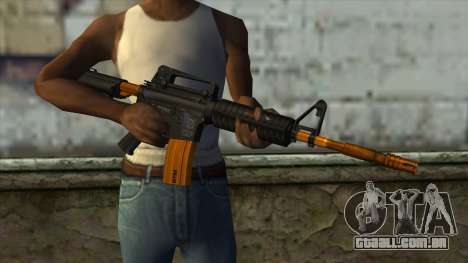 Nitro M4 para GTA San Andreas