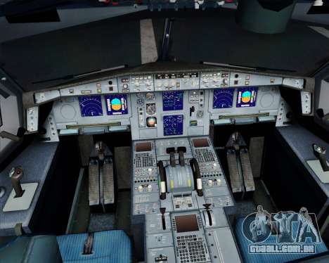 Airbus A340-313 Air France (New Livery) para GTA San Andreas