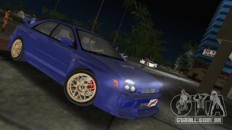 Subaru Impreza WRX 2002 Type 2 para GTA Vice City