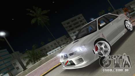 Subaru Impreza WRX STI 2006 Type 3 para GTA Vice City