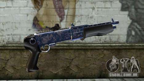 Graffiti Shotgun v2 para GTA San Andreas