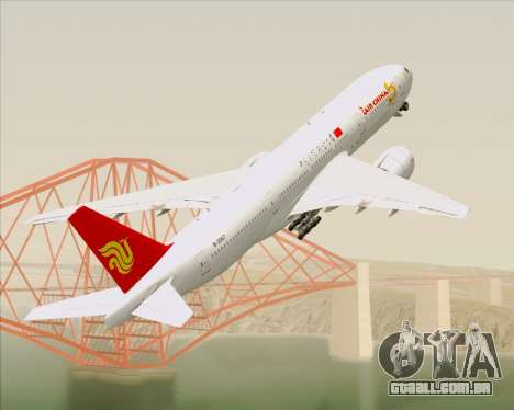 Boeing 777-200ER Air China para GTA San Andreas