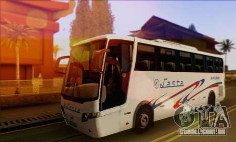 Volvo Lasta Bus para GTA San Andreas