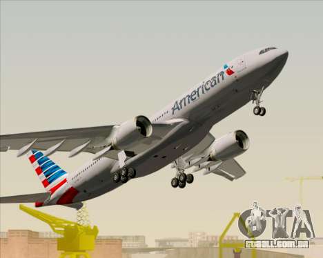 Airbus A330-200 American Airlines para GTA San Andreas