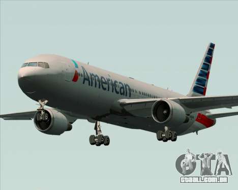 Boeing 767-323ER American Airlines para GTA San Andreas