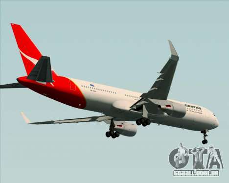 Boeing 767-300ER Qantas para GTA San Andreas