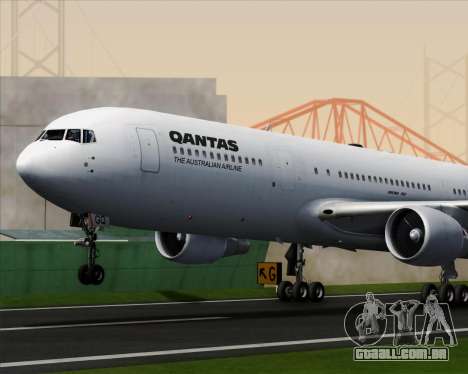 Boeing 767-300ER Qantas para GTA San Andreas