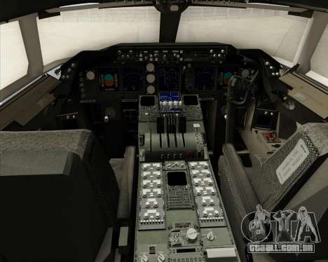 Boeing 747-8 Cargo House Livery para GTA San Andreas
