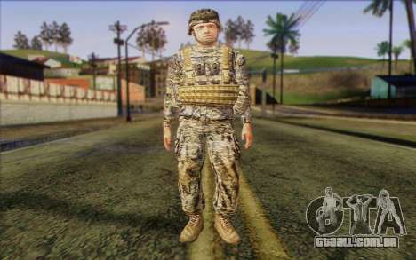 Soldados do Exército dos EUA (ArmA II) 1 para GTA San Andreas