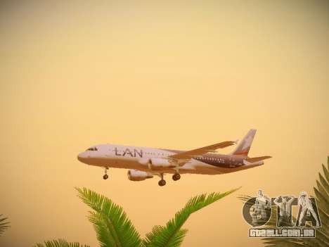 Airbus A320-214 LAN Airlines para GTA San Andreas
