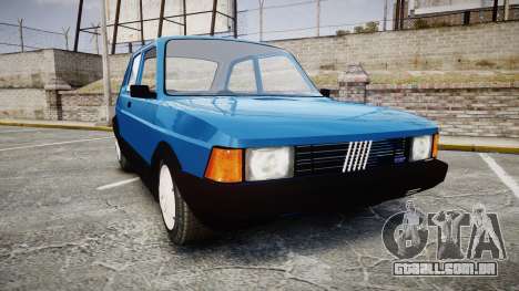 Fiat 147 Spazio-TR para GTA 4