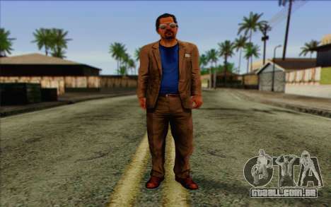 Willis Huntley from Far Cry 3 para GTA San Andreas