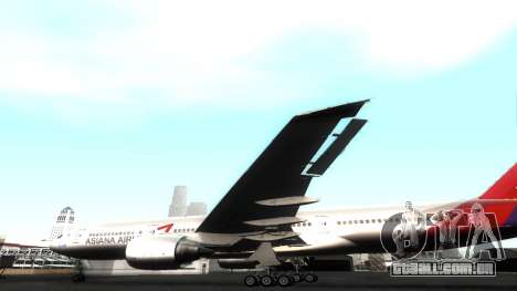 Boeing 777-280ER Asiana Airlines para GTA San Andreas