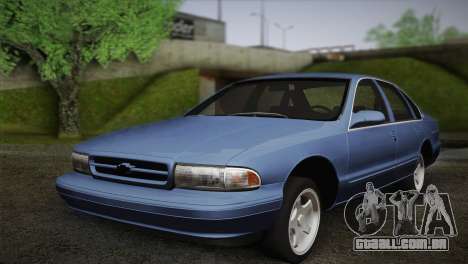 Chevrolet Impala 1996 para GTA San Andreas