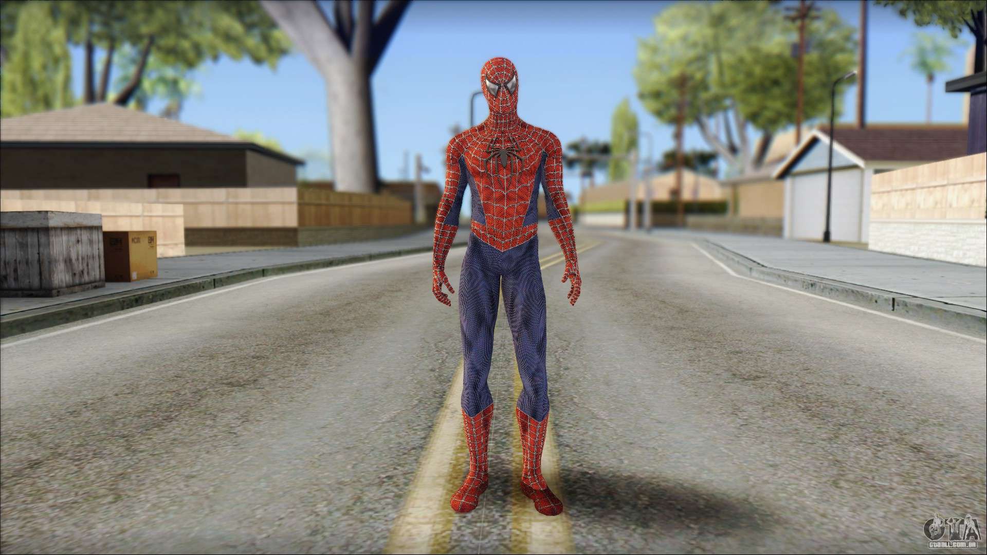 Jogo De Gta Homem Aranha