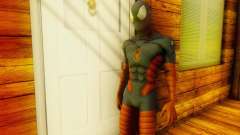 Skin The Amazing Spider Man 2 - DLC Anti-Electro para GTA San Andreas