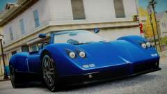 Pagani Zonda S (C12S) Roadster 2011 para GTA 4