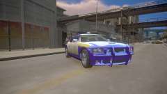 Dodge Charger Kuwait Police 2006 para GTA 4
