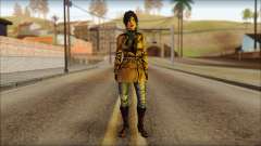 Tomb Raider Skin 2 2013 para GTA San Andreas