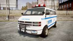 GTA V Bravado Youga NYPD para GTA 4