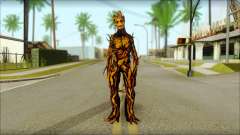 Guardians of the Galaxy Groot v2 para GTA San Andreas