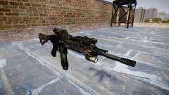 Automatic rifle Colt M4A1 kryptek typhon para GTA 4