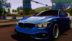 BMW 435i Stance para GTA San Andreas