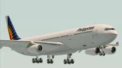 Airbus A340-313 Philippine Airlines para GTA San Andreas