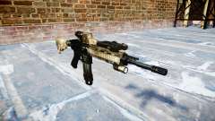 Automatic rifle Colt M4A1 mack há para GTA 4