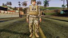 Soldados do Exército dos EUA (ArmA II) 1 para GTA San Andreas