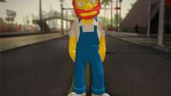 O Zelador Willy De Os Simpsons: Road Rage) para GTA San Andreas