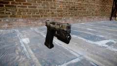 Pistola Glock de 20 ghotex para GTA 4