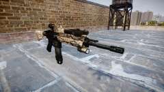Automatic rifle Colt M4A1 viper para GTA 4