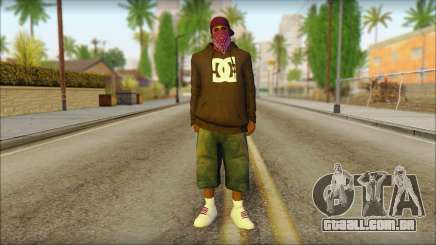 Plen Park Prims Skin 2 para GTA San Andreas