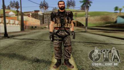 Os soldados de Rogue Warrior 1 para GTA San Andreas