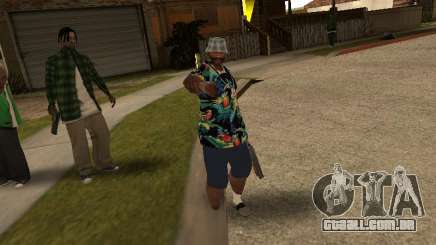 Pose gangster para GTA San Andreas