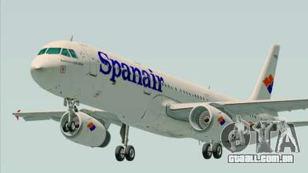 Airbus A321-231 Spanair para GTA San Andreas