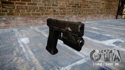 Pistola Glock de 20 fantasmas para GTA 4