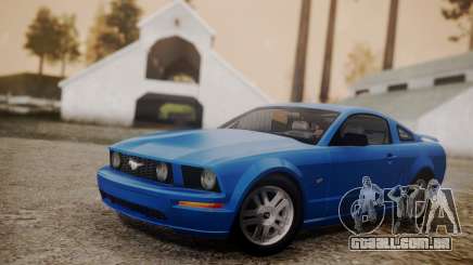 Ford Mustang GT 2005 v2.0 para GTA San Andreas