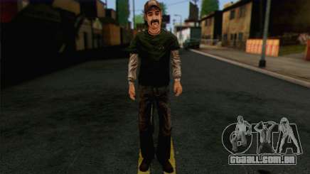 Kenny from The Walking Dead v1 para GTA San Andreas