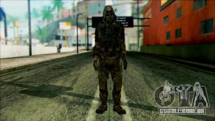 Um soldado da equipe de 4 Phantom para GTA San Andreas