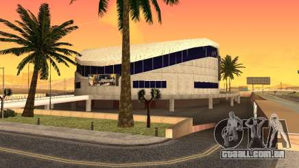 Texturas HD estádio de Las Venturas para GTA San Andreas