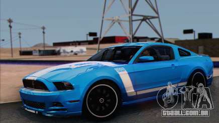 Ford Mustang Boss 302 2013 para GTA San Andreas