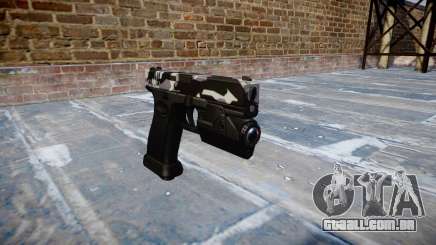 Pistola Glock de 20 sibéria para GTA 4